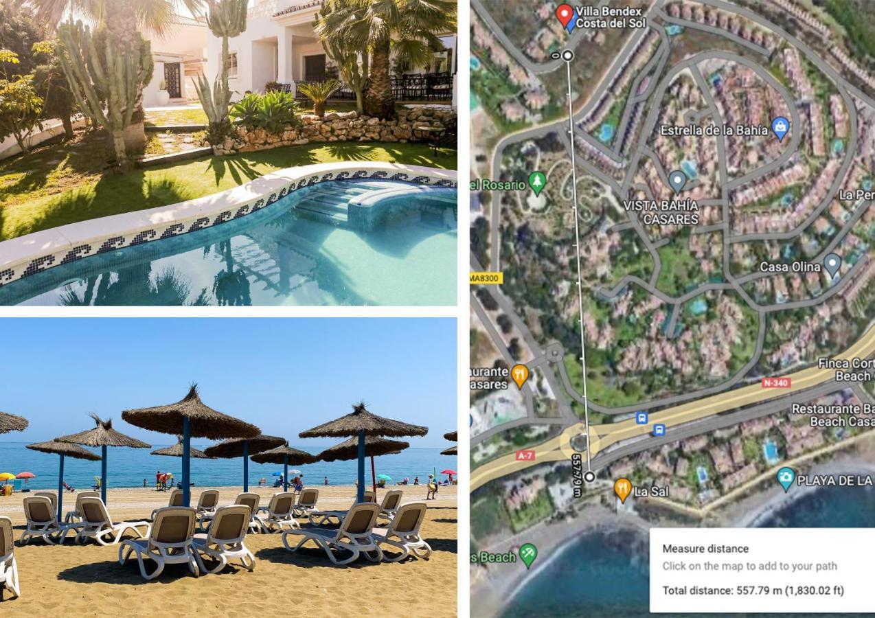 Villa Bendex Estepona Costa Del Sol Kültér fotó
